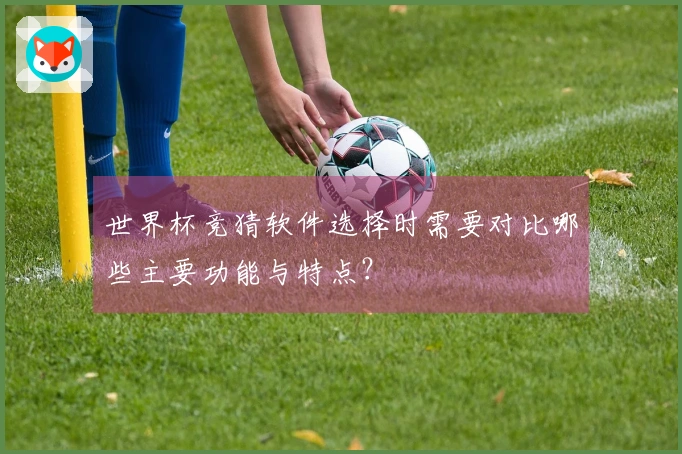 世界杯竞猜软件选择时需要对比哪些主要功能与特点？