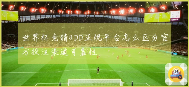 世界杯竞猜app正规平台怎么区分官方投注渠道可靠性