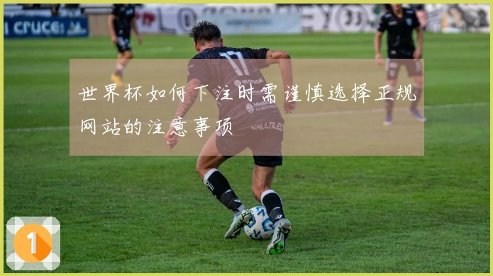 世界杯如何下注时需谨慎选择正规网站的注意事项